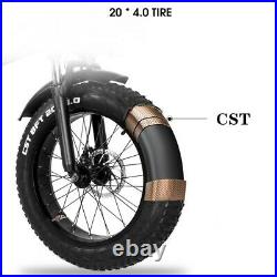 Kristall Gw20 48v15ah 750w Fat Tire Folding Ebike