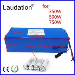 Laudation 48V 20AH Li-ion Battery Volt Rechargeable Bicycle 750W E Bike Electric