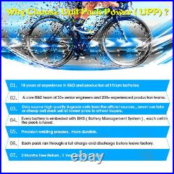 Lithium Ion Ebike Battery Electric Bicycle Battery for Electric Bike with Charger