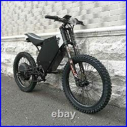 MOST POWERFUL Stealth Bomber Mountain EBike 72V 15000W best 120km/h! MOTO SEAT