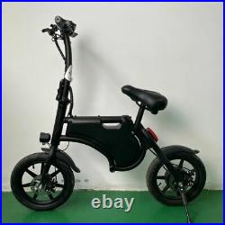 MSKS 36v/350w Two Wheel 12in. Portable Folding Electric Bike Ebike Scooter NEW
