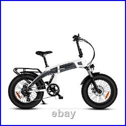 MaxFoot MF19 Electric Bicycle 20'' Full Suspension 1000W 14AH Bike Folding EBIKE