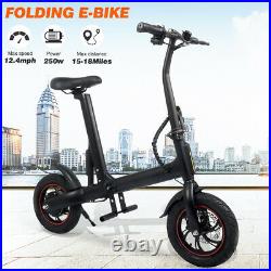 Megawheels Folding Mini Electric Bike 12 Portable Electric Bicycle Adult Ebike