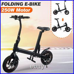 Megawheels Folding Mini Electric Bike 12 Portable Electric Bicycle Adult Ebike