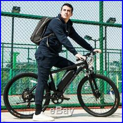 Merax 26''Electric Mountain Bike Bicycle Shimano 36V Lithium Battery 350W E-Bike