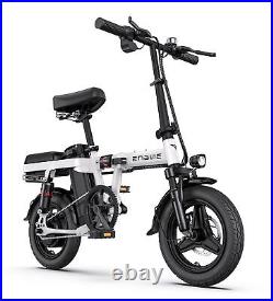 Mini Ebike Urban Commuter Electric Bicycle for Adults Teens UL 2849 Certified