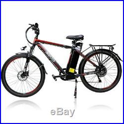 Mountain E-Bike 500W 48V 20Ah Power 130km Endurance Electric Bicycle LED Light
