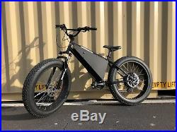 NEW Ebike1 RAPTOR 5,000w, 72v 20ah, Electric Fat Bike The BEST quality