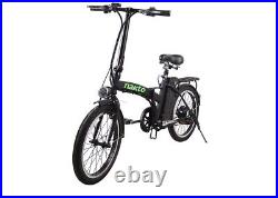 NEW NAKTO Fashion Electric Bike Foldaway Ebike 20 250W 36V10A Lithium Battery