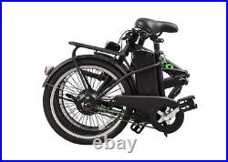 NEW NAKTO Fashion Electric Bike Foldaway Ebike 20 250W 36V10A Lithium Battery