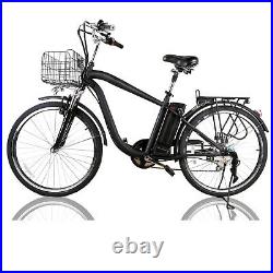 Nakto CAMEL M 26 250W City Electric Bicycle Ebike 36V10A Lithium Battery- Black