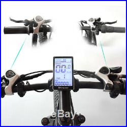 New 26 Electric 1000w 48v Bicycle Fat tire suvs Mountain ebike Adult Moped Bike