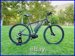 New 33 to 37MPH 1,300W-1,600w Electric Motobecane 29er Mid Drive E-Bike