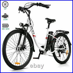 New! 350W 26 Electric Mountain Bike Commuter Bicycle with Li-Battery Ebike Hot