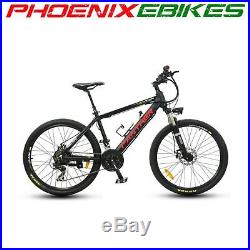 New! Model COUGAR/PANTHER Electric Mountain E Bike HIDDEN 36volt 9ah Battery