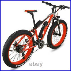 OTTO Electric Mountain Bike Ebike XF4000 Super Broad 26 Inch Snow Fat Tyre 48V 1