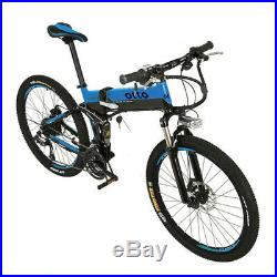 OTTO Electric Mountain Bike Ebike XT700 27 Speed 26 Lithium Battery 36V 8.8Ah