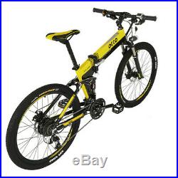 OTTO Electric Mountain Bike Ebike XT700 27 Speed 26 Lithium Battery 36V 8.8Ah