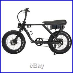 Our fab Double Seated Cargo Fat Tyre 20 E Bike, With 500with36v smart Controller
