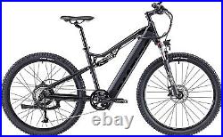 PASELEC 27.5'' Electric Mountain Bicycle 500W eBike 48V EMTB 9 Speed Cycling USA