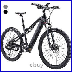 PASELEC Electric Mountain Bicycle Ebike 27.5'' E-MTB with 750W Peak BaFang Motor