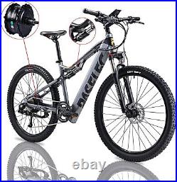 PASELEC Electric Mountain Bicycle Ebike 27.5'' EMTB with 750W Peak BaFang Motor