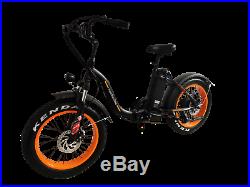 PowerMax Folding Electric Bike Super Fast 500W Motor. Fat Tire EBike