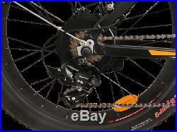 PowerMax Folding Electric Bike Super Fast 500W Motor. Fat Tire EBike