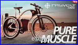 Rayvolt Torino, E-bike 1000 W, Customer, Kult Bike