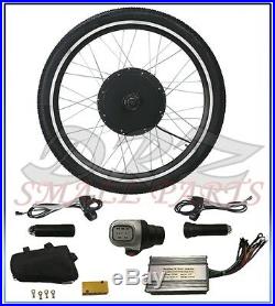 Rear Wheel Hub 36V 500W Kit 26 in Ebike Cycle Bicycle Electric Motor Conversion