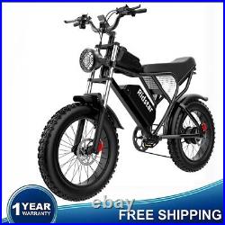 Ridstar Fast Electric Bike 1000W 48V 20AH Ebikes 20 Fat Tire Mountain Bicycle