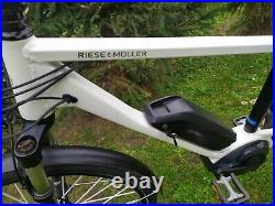 Riese & Müller Charger Blue Label E-Bike Bosch