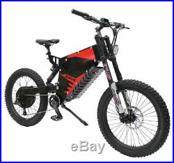 Risunmotor Ebike 72V 5000W FC-1 Bomber Super Power Mountain Electric Bike