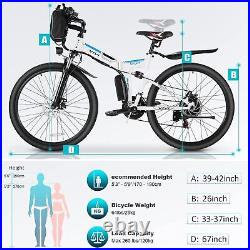 SALE! Electric Bike for Adults, 27.5/26/20'' Commuter Ebike 500W 48V E-BicycleUS