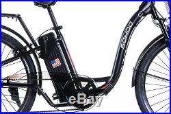 SOHOO 36V350W10AH 26 Electric Bicycle City E-Bike Mountain Bike (Color Black)