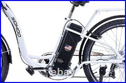 SOHOO 36V350W10AH 26 Electric Bicycle City E-Bike Mountain Bike (Color White)