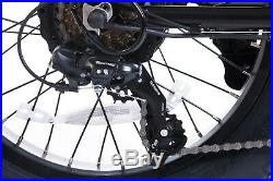 SOHOO 48V500W10Ah EBike 20 Folding Fat Tire Electric Bicycle (Color Black)