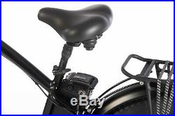 SOHOO 48V750W16AH Beach Cruiser Electric Bicycle Fat Tire E-Bike Mountain Bike