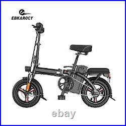 Second-hand Ebike 14 400W Motor Folding Electric Bike 48V Battery for Adults