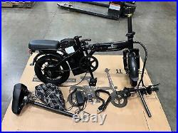 Second-hand Ebike 14 400W Motor Folding Electric Bike 48V Battery for Adults
