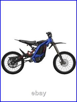 Segway Ninebot Dirt Bike Electric Motocross Ebike X160 (blue)