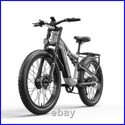 Shengmilo S600 26 Electric Bike 2000W E-Bike SAMSUNG 840WH Aldult Bicycle MTB