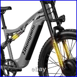 Shengmilo S600 26 Electric Bike 2000W E-Bike SAMSUNG 840WH Aldult Bicycle MTB