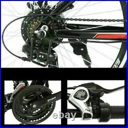 Shimano 26''Electric Bike Mountain-Bicycle EBike 12.5Ah Lithium-Ion Battery 350W