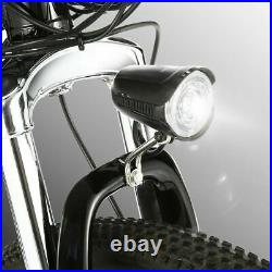 Shimano 26'' Electric Bike Mountain-Bicycle EBike 12.5Ah Lithium-Ion Battery HOT