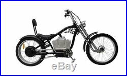 Smilo 48v/1500w Fat Tire Electric Chopper Bicycle Ebike Scooter FAST NEW
