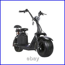 SoverSky Electric Bike Fat Tire Citycoco Scooter 2000W Lithium ebike X7
