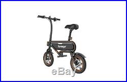 Sponge City E-Bike Folding Electric Bike Bicycle Bike 250W Power 12 Wheel