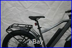 Sportsman Fat Tire Electric Bike 750w 17ah 48v Ebike -grey
