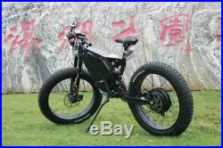 Stealth Bomber 5000W 100km/h Electric Ebike Mountain Electric Bike Moped Adult